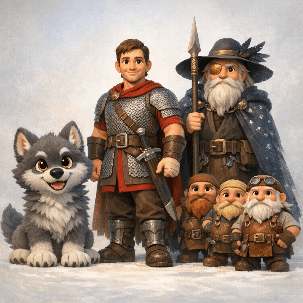 The Binding of Fenrir