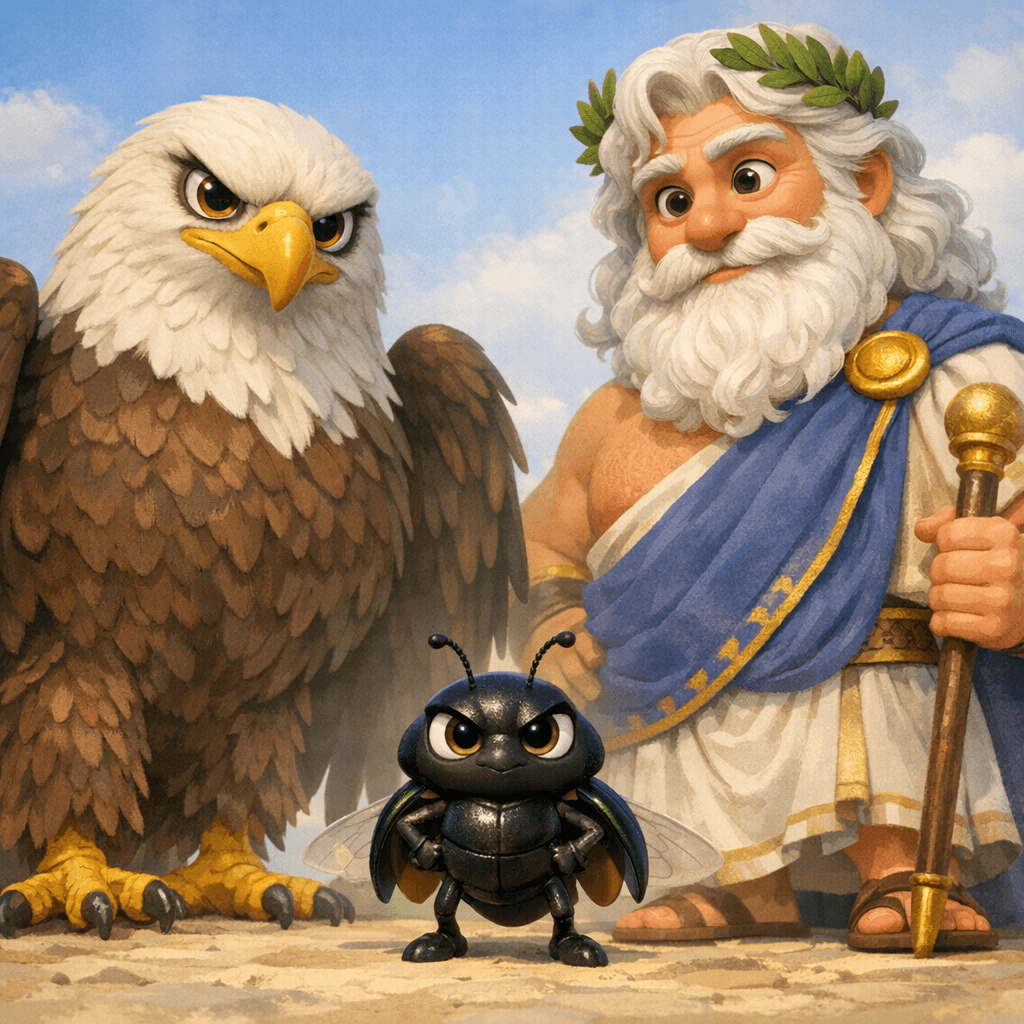 A Águia e o Besouro