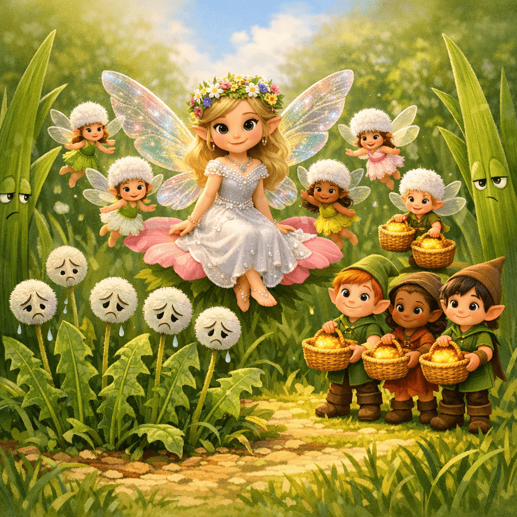 Periler ve Karahindiba