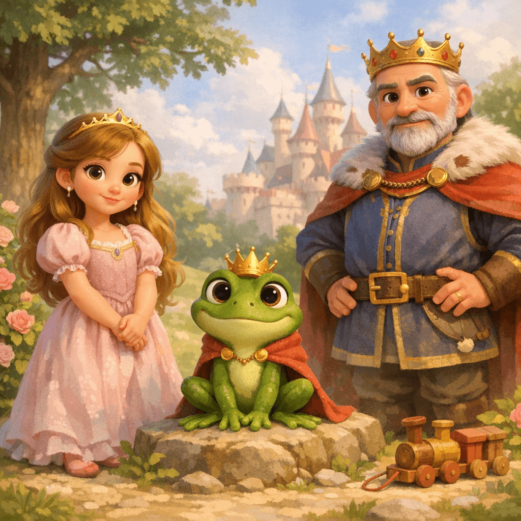 The Frog Prince