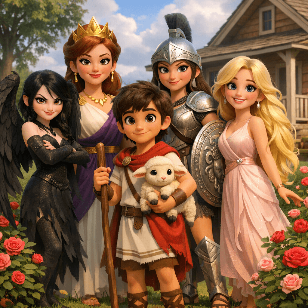 The Story of the Golden Apple: How a Fruit Started a War