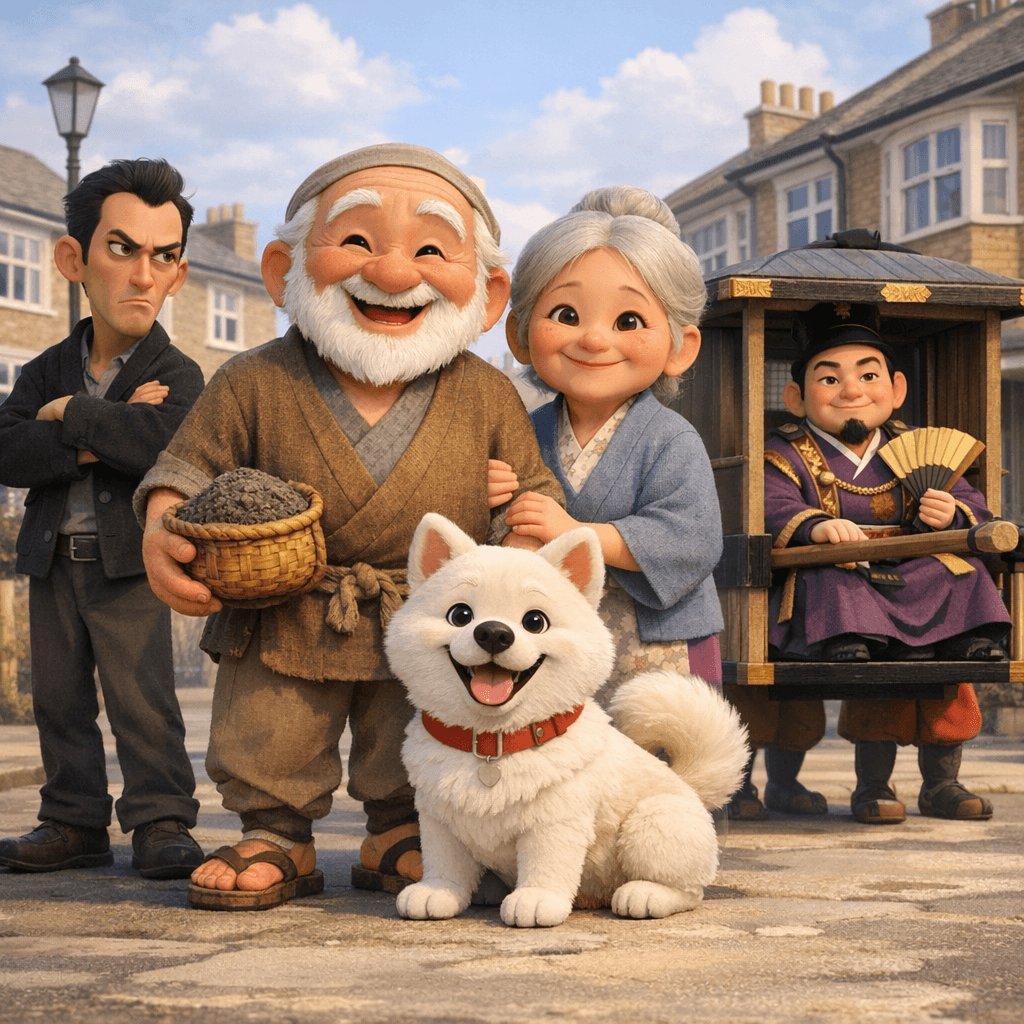 The Old Man Who Made Flowers Bloom