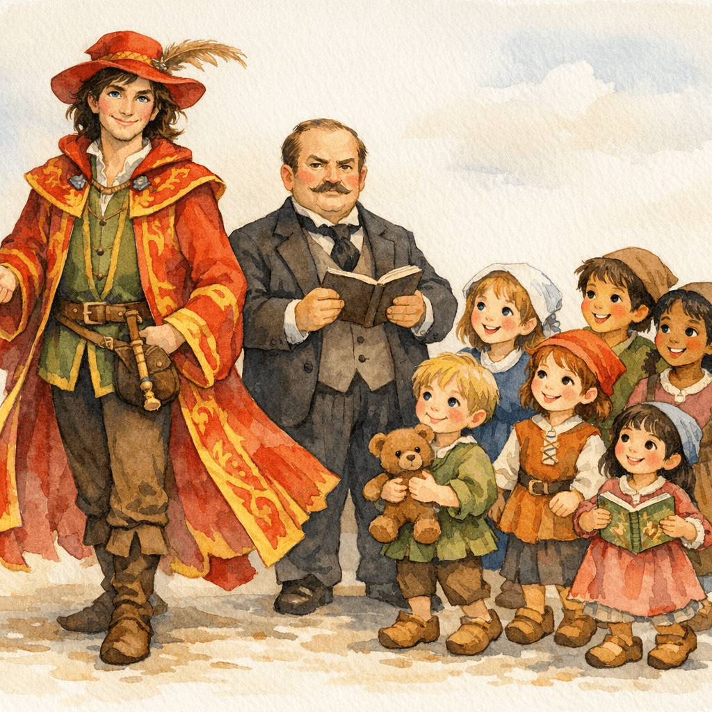 The Piper of Hamelin