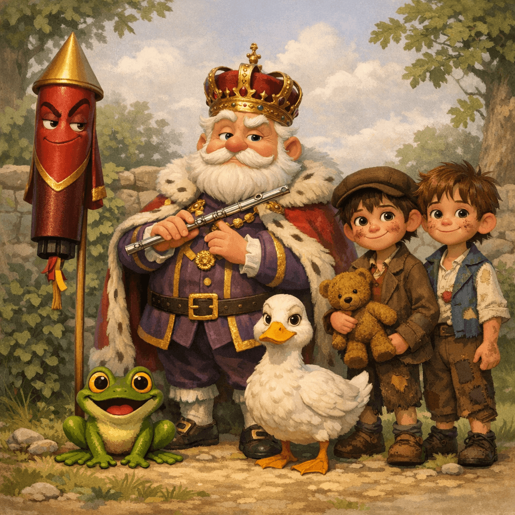 Niezwykła Rakieta: Opowieść o Próżności