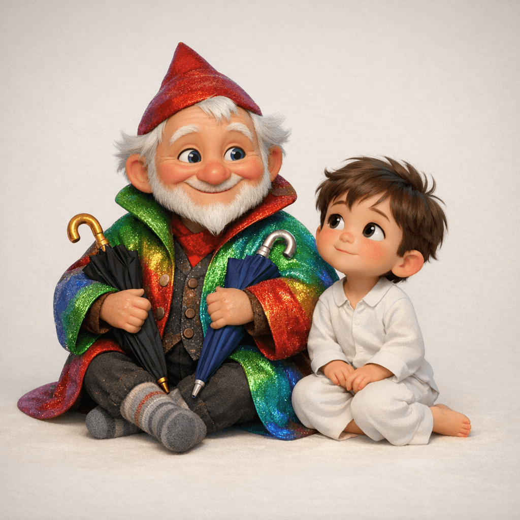 O Sandman: O Homem que Traz Doces Sonhos