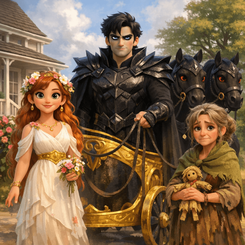 История Персефоны и Аида