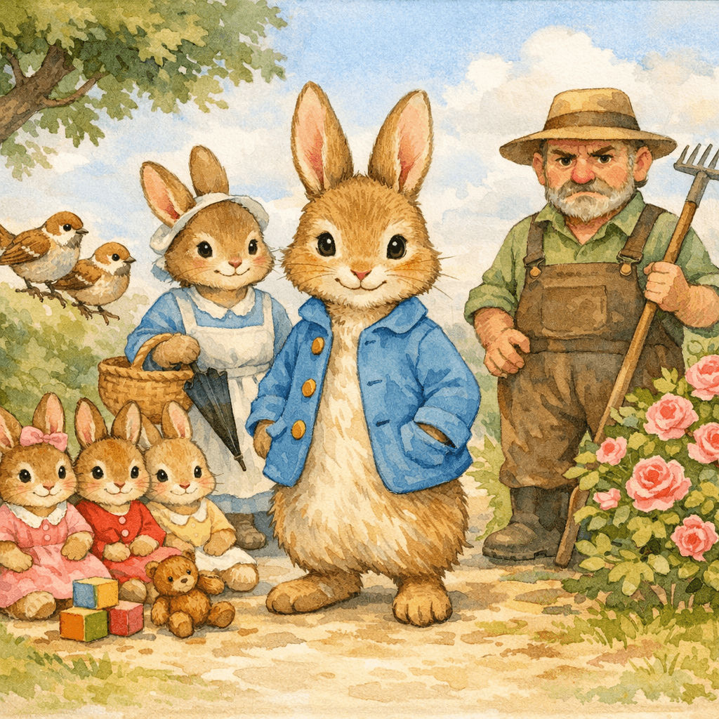 El cuento de Peter Rabbit