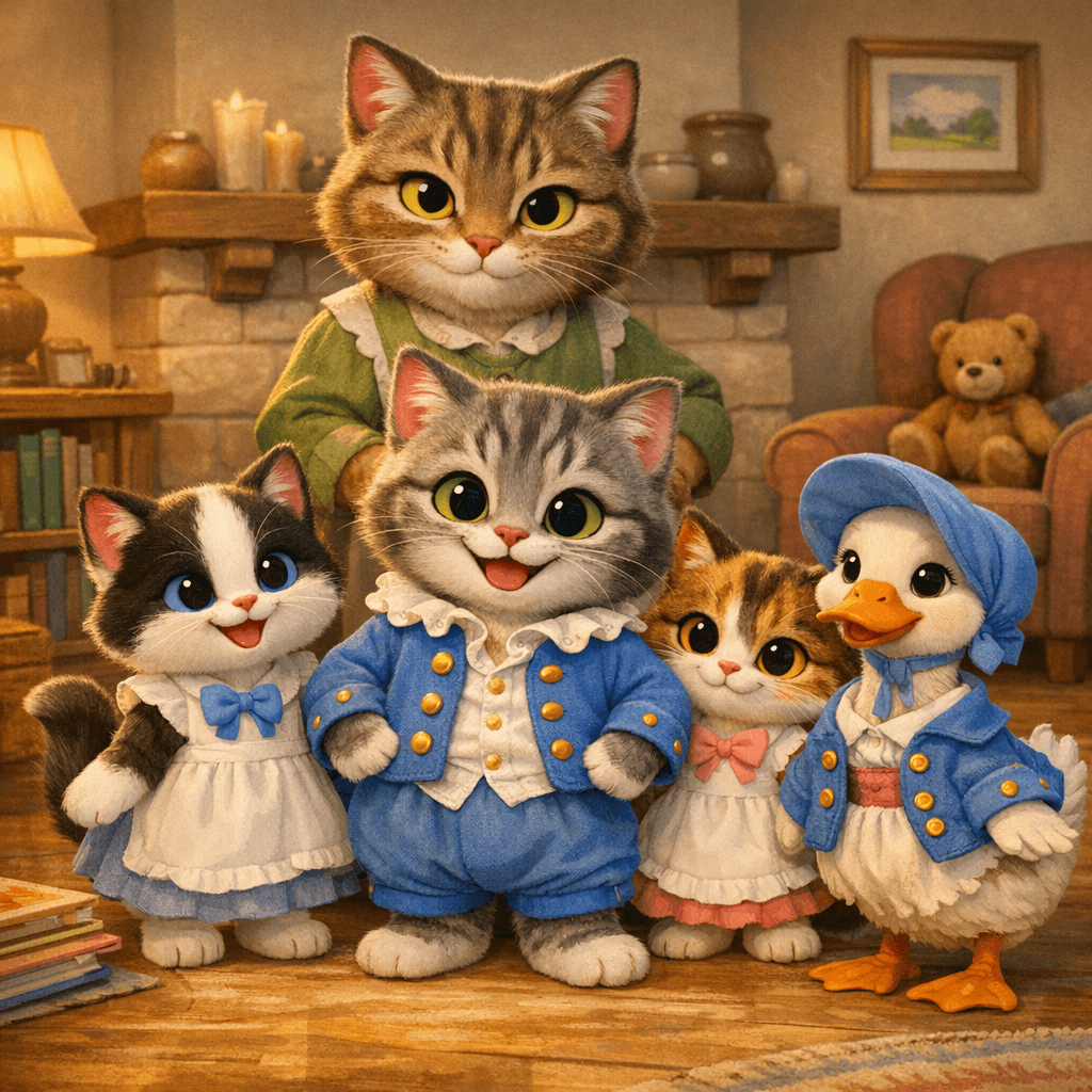 The Tale of Tom Kitten