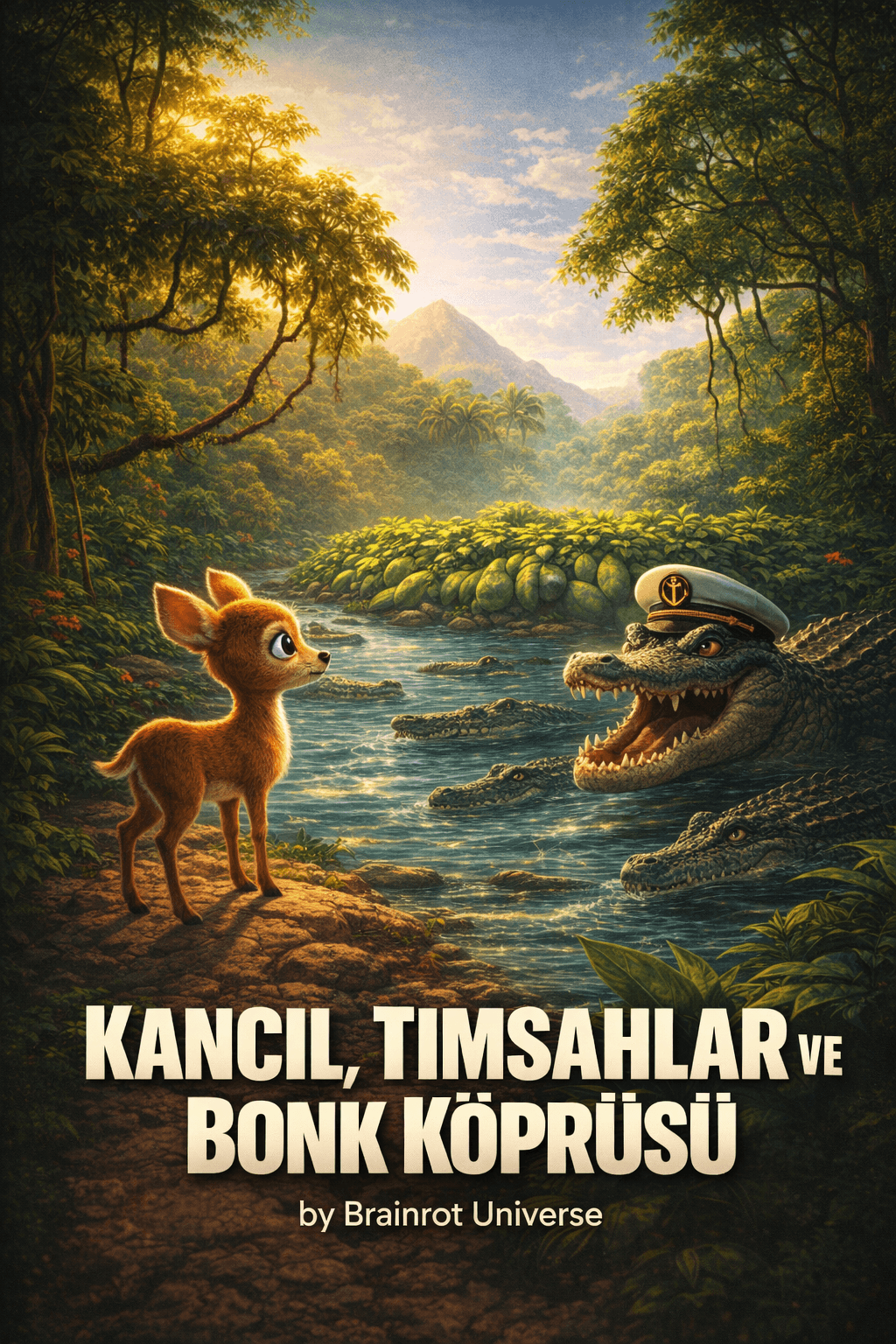 Kancil, Timsahlar ve Bonk Köprüsü