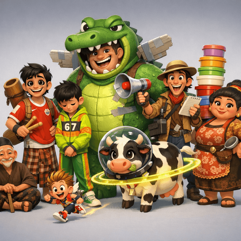 El Tambor del Mundial: La Historia de Tung-Tung Sahur