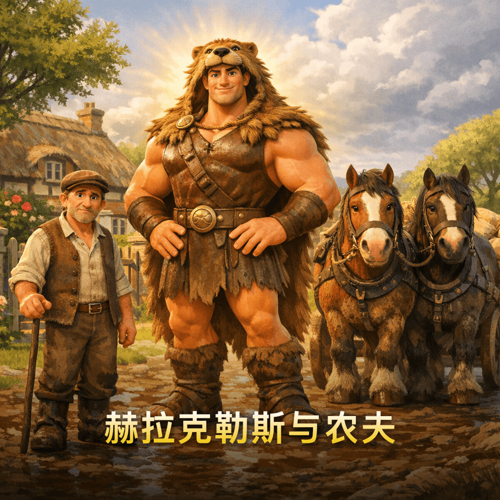 赫拉克勒斯与农夫
