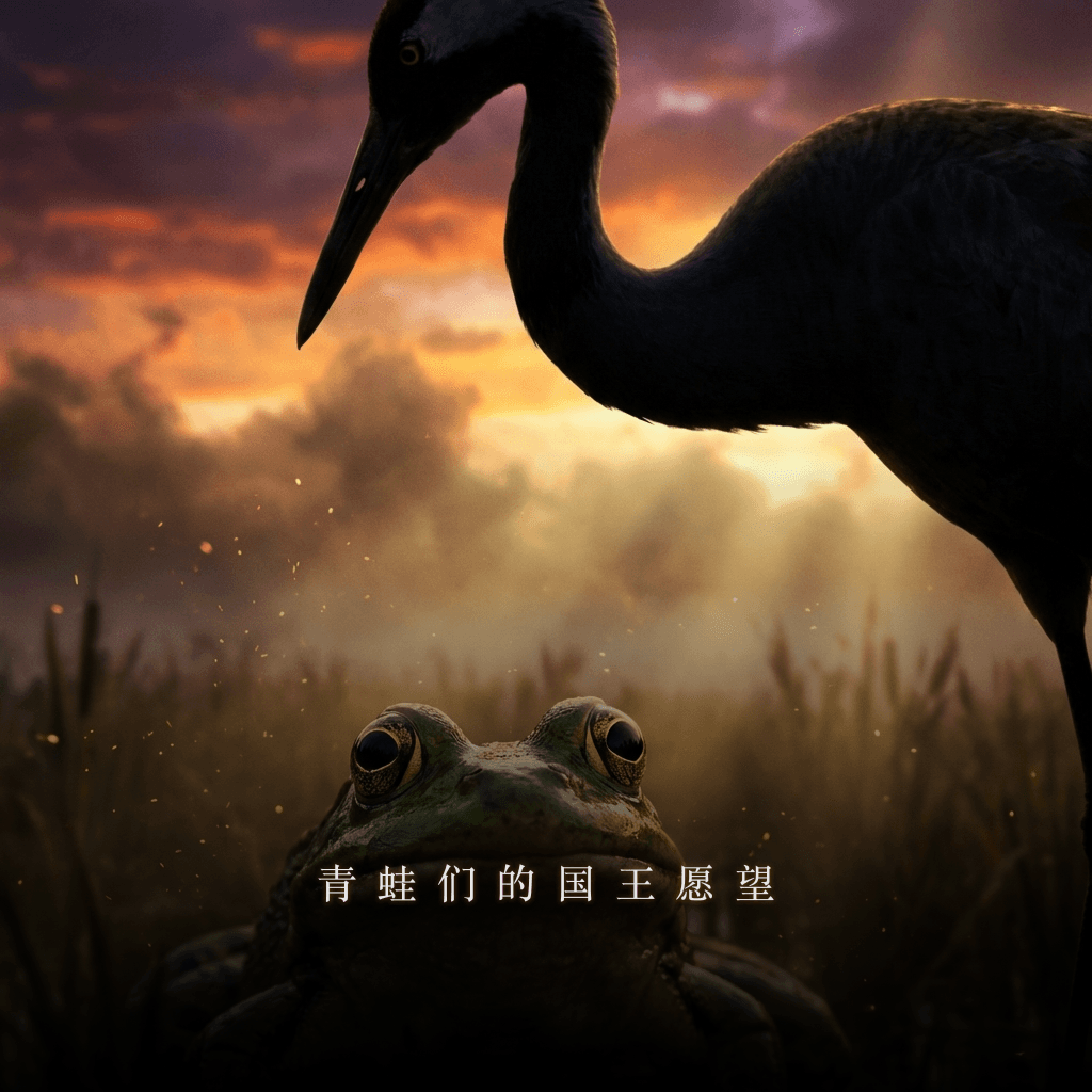 青蛙们的国王愿望