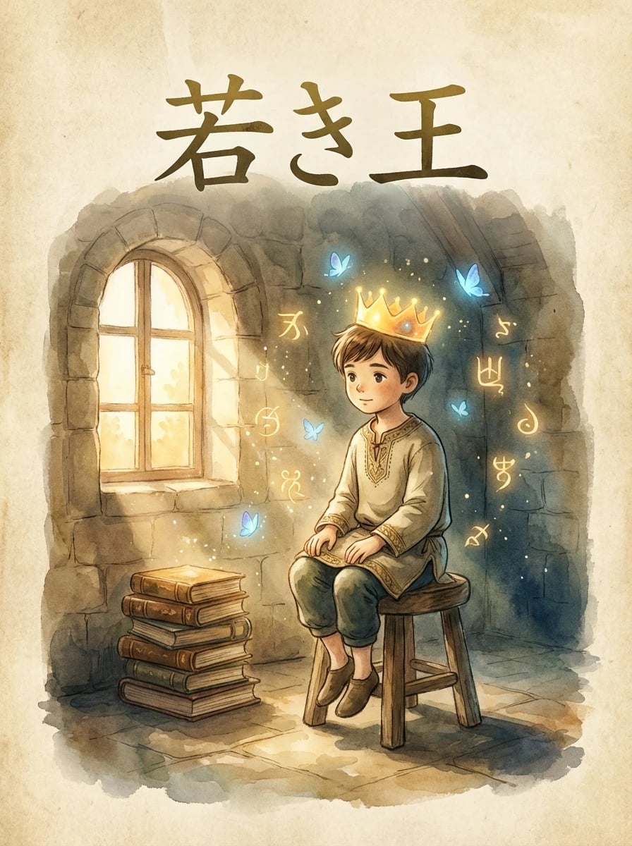 若き王