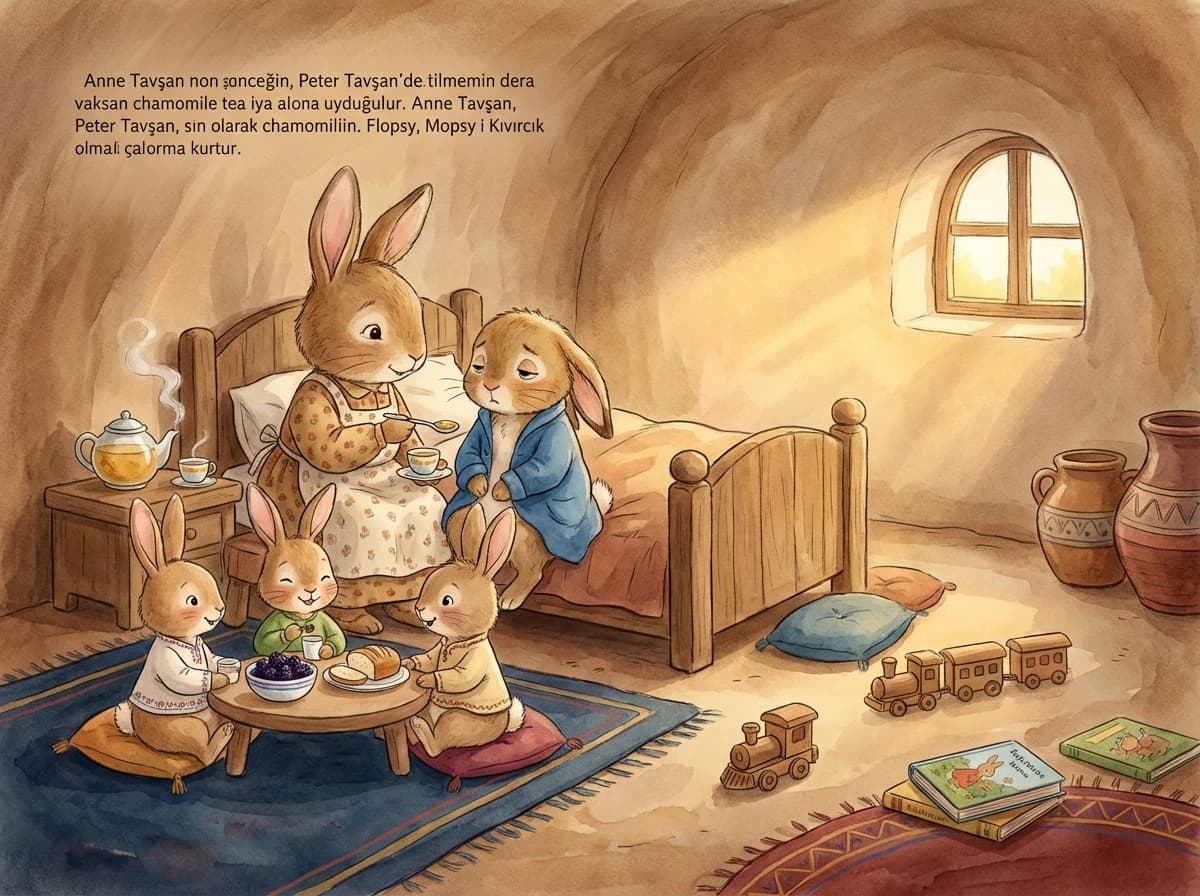 Peter Tavşan'ın Hikayesi