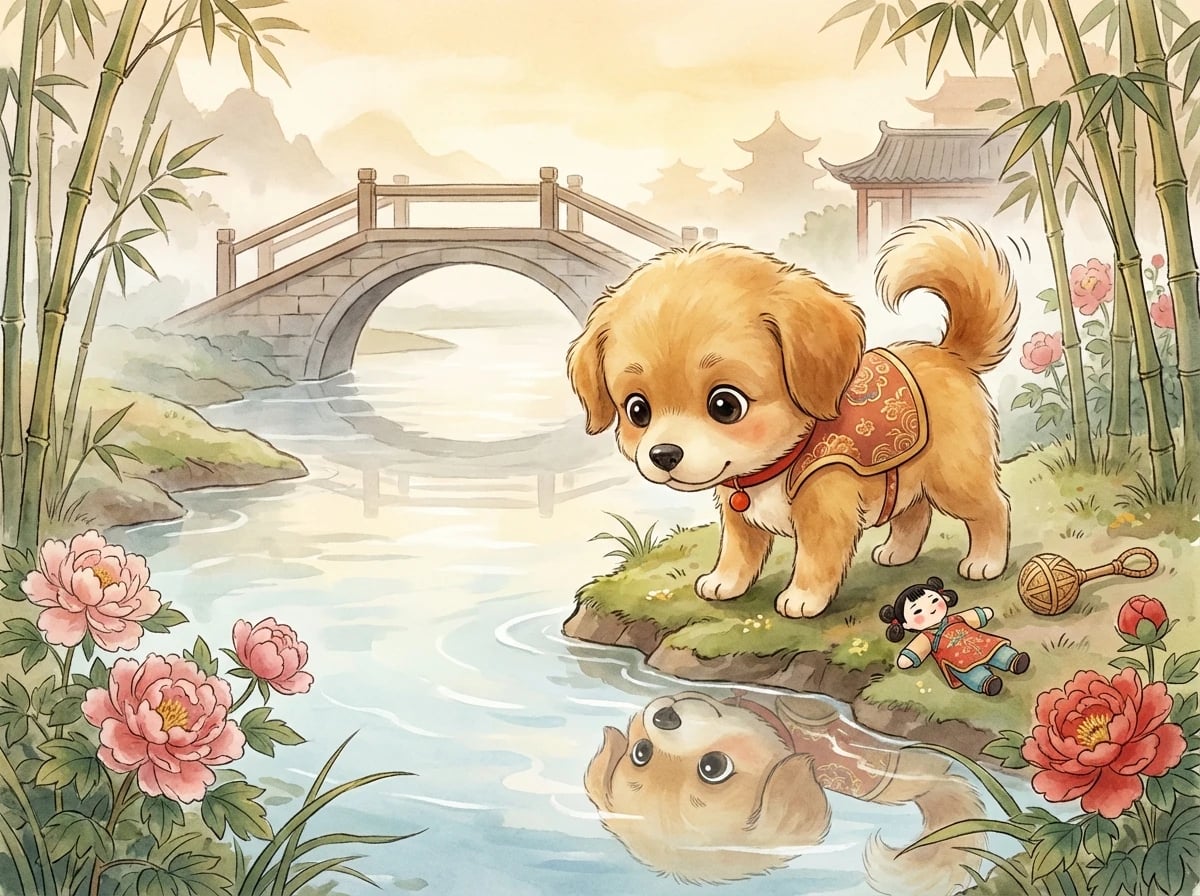 狗与影子的故事