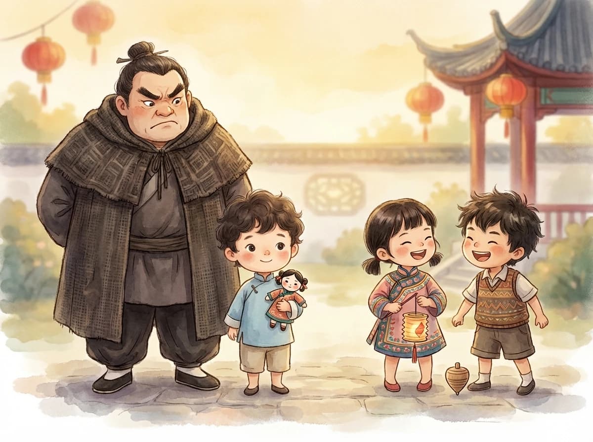 自私的巨人和神奇的友谊