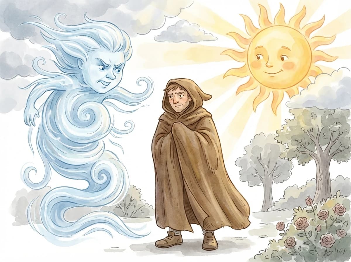 O Vento Norte e o Sol