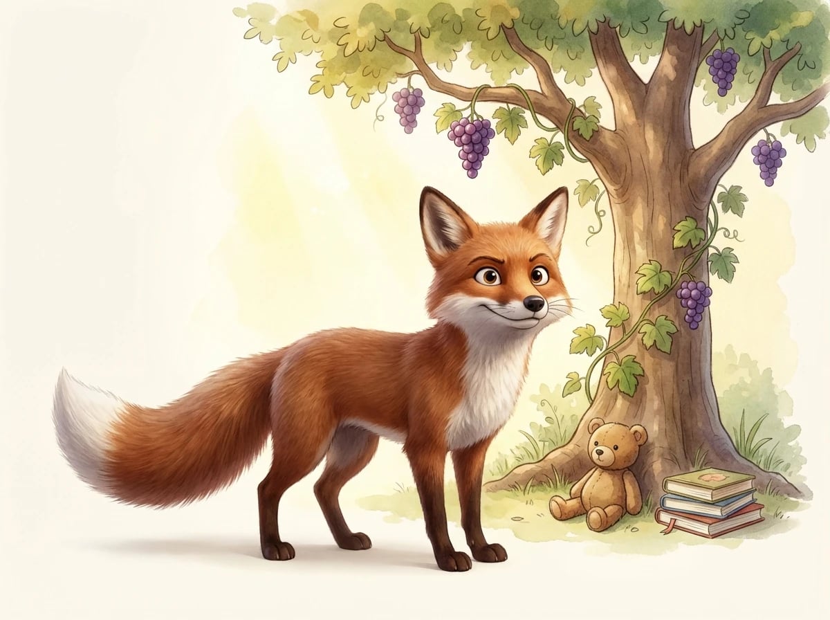 Tilki ve Üzümler