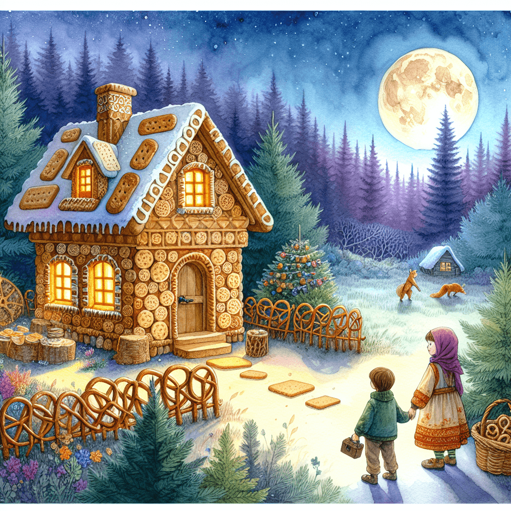 Hansel et Gretel : Un Voyage Magique