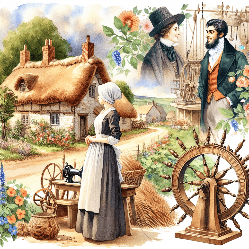 친절한 소녀와 롬펠슈틸츠킨