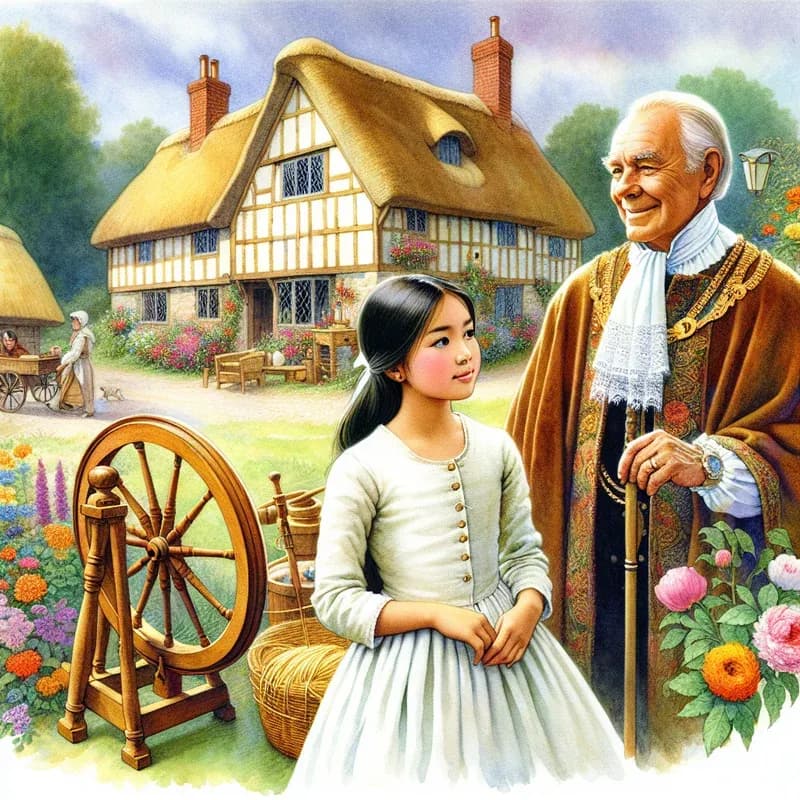 La Reina y Rumpelstiltskin: Aventura Mágica