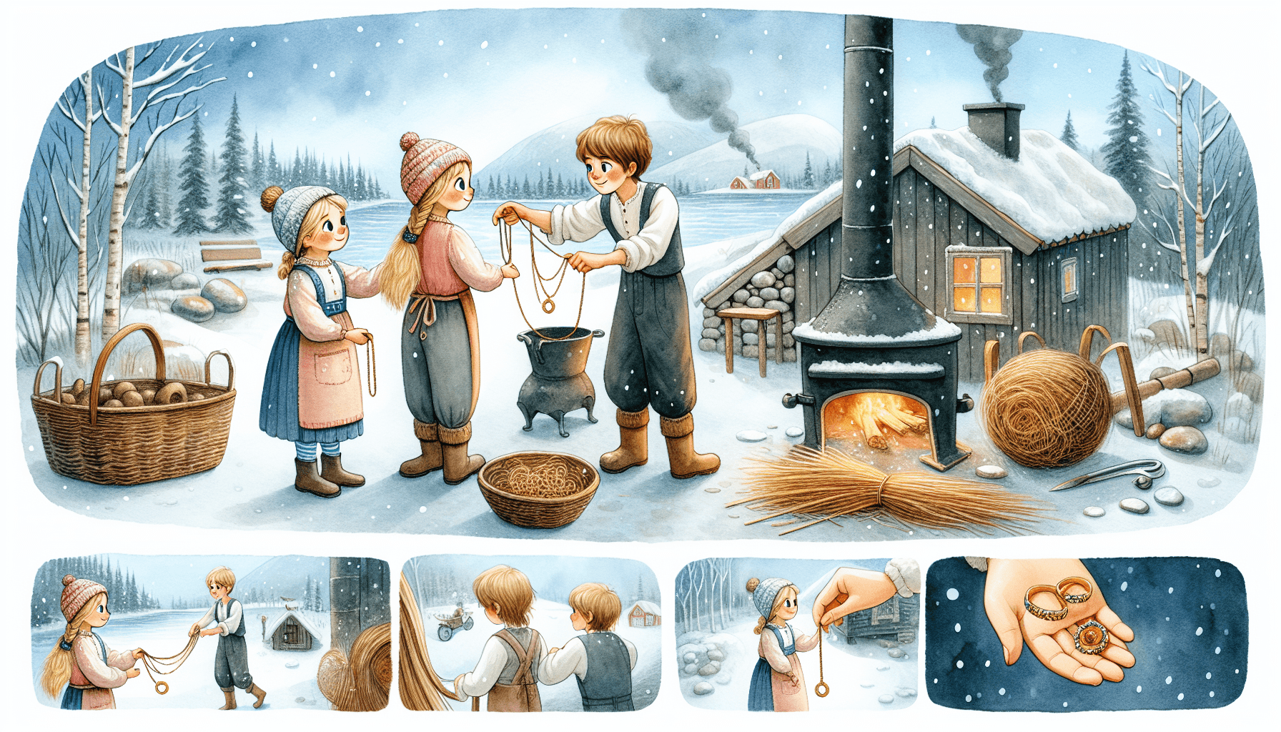 Rumpelstiltskin: Drottningens Kloka Val