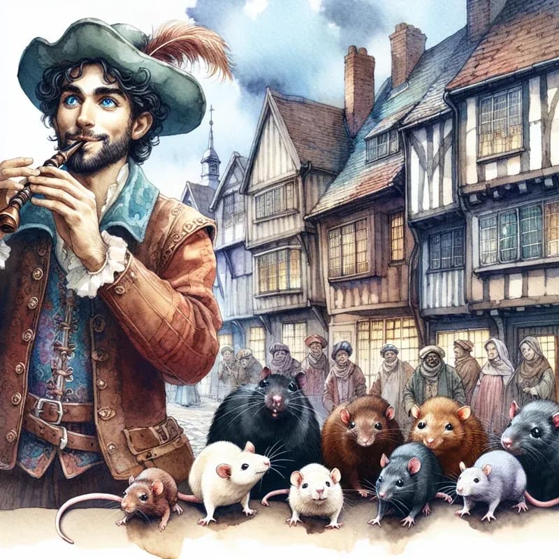 The Pied Piper of Hamelin