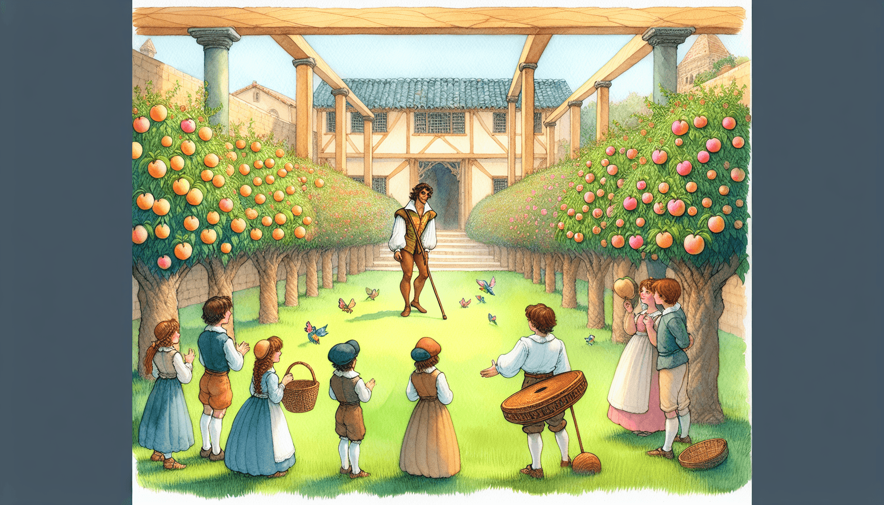 El Gigante Egoísta y la Amistad Mágica