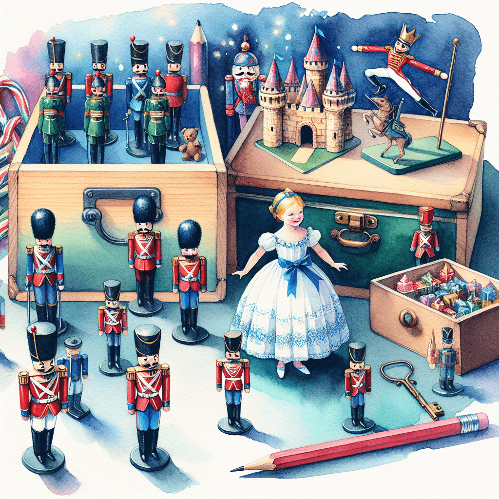 El Soldadito de Plomo Firme: Amor y Aventura