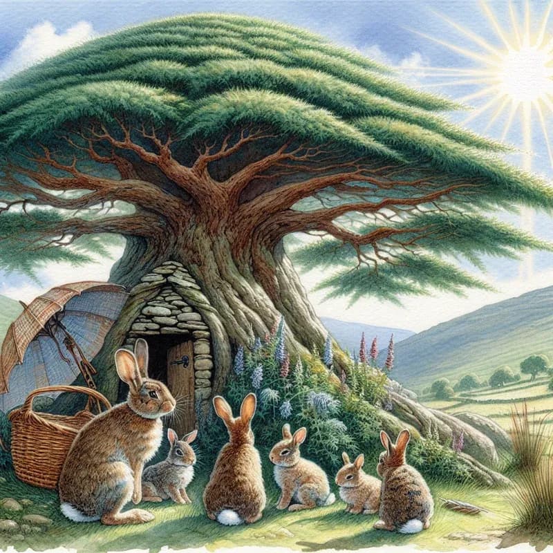 Las Aventuras de Pedro Conejo