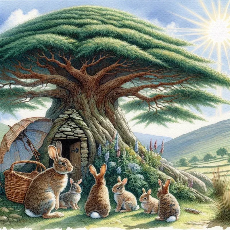 Las Aventuras de Pedro Conejo