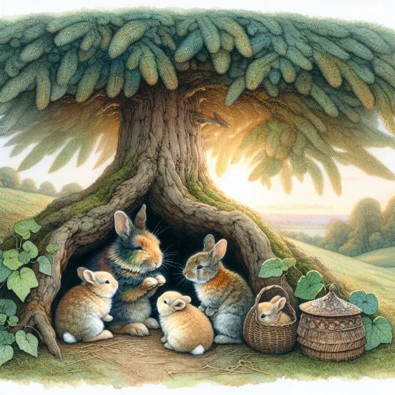 피터 토끼의 모험