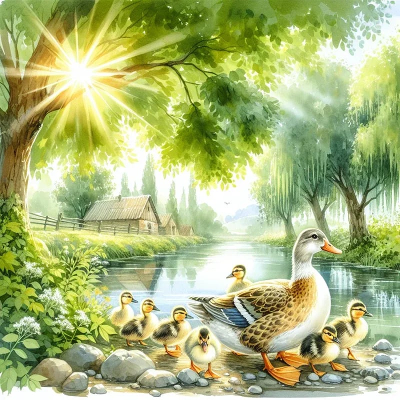 El Patito Feo: Un Viaje de Transformación