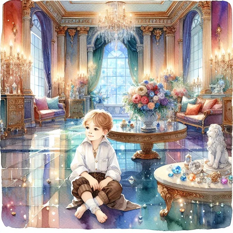 El Joven Rey y Su Aventura Mágica