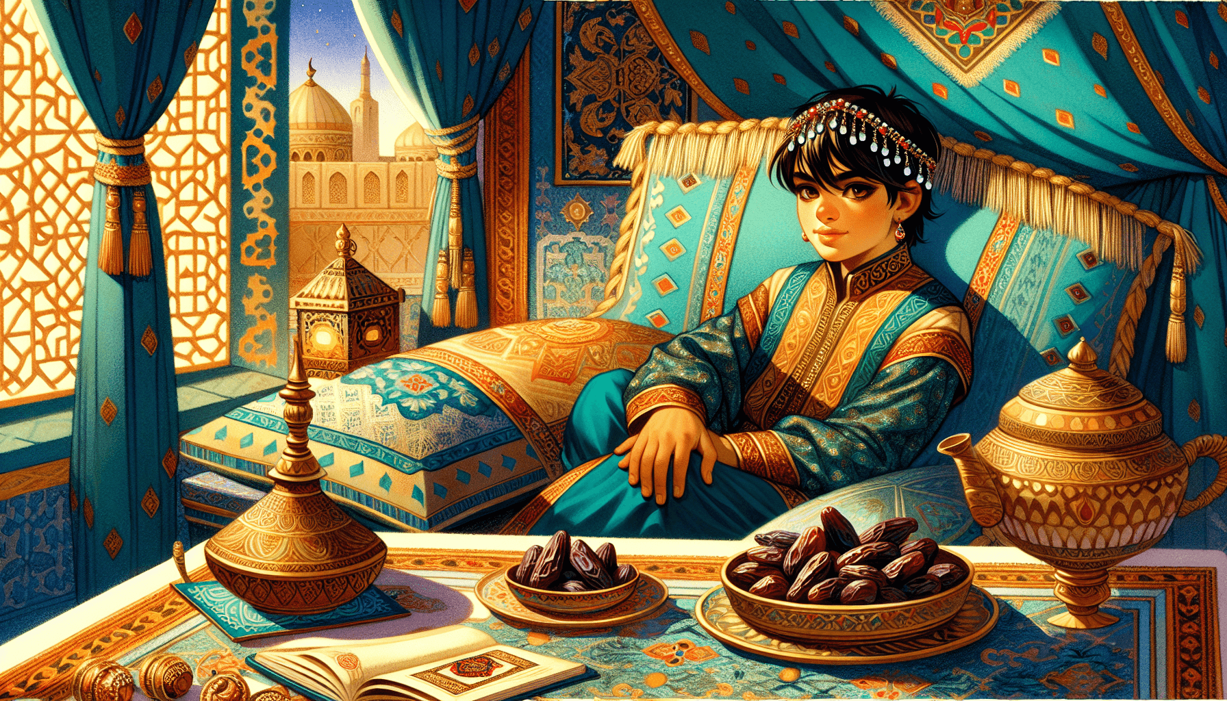 الملك الشاب: دروس في الخير